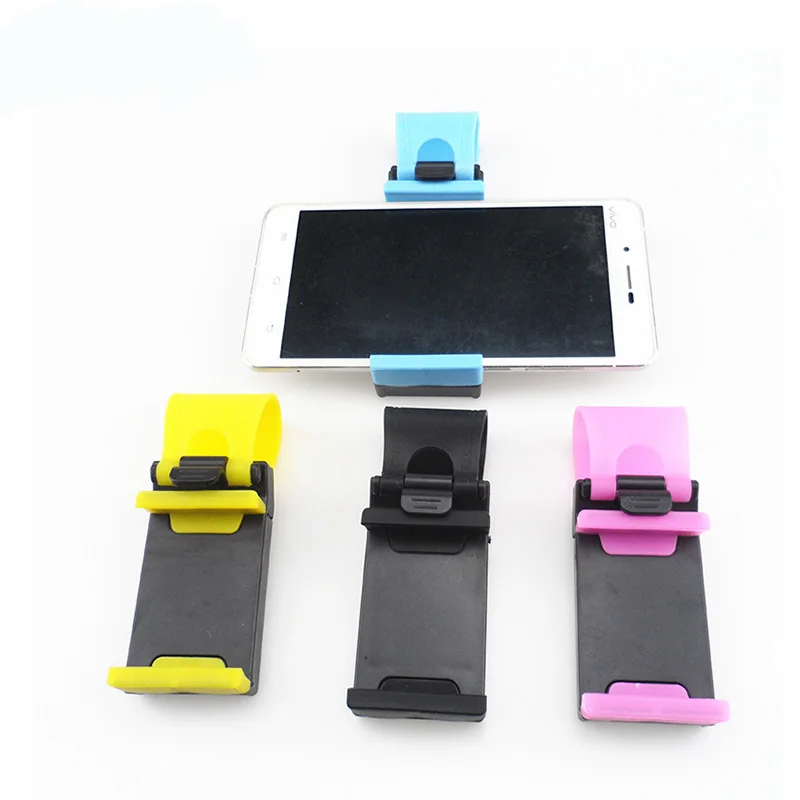 Universal car phone holder steering wheel clip bracket for Peugeot Mazda 2 3 5 6 CX5 CX7 CX9 Atenza Axela