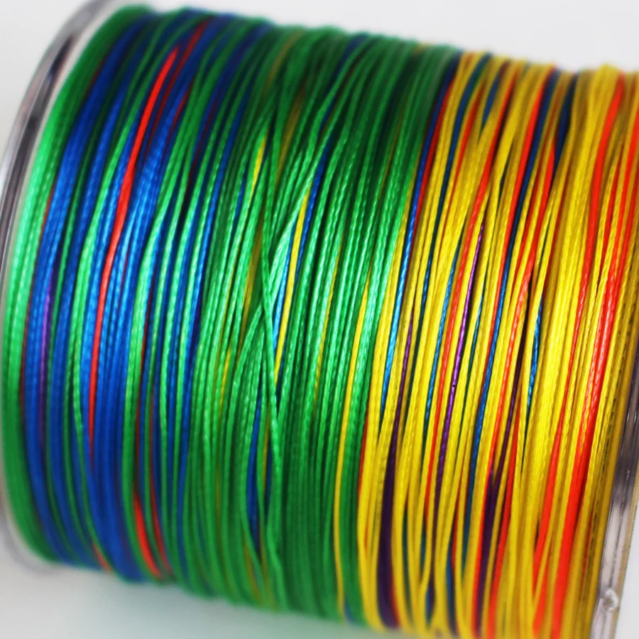 fishing pe line 8 Strands Braided Fishing line 300m Multi Color Super Strong Japan Multifilament PE braid line 10LB  100LB 200LB