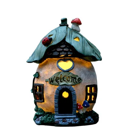 

Creative Solar Decorative Lights Small House Decoration Villa Garden Courtyard Home Balcony Decorations, Personal Gifts