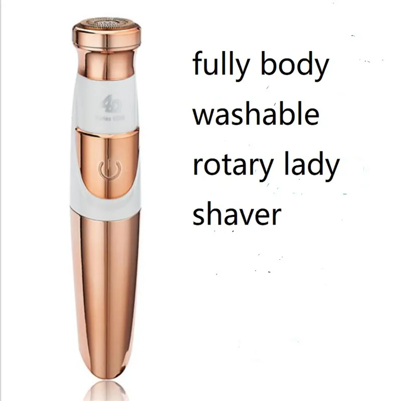 Portable Washable Electric Lady Shaver Bikini Hair Trimmer Remover Smoothly Skin Shaving Razor Women Haircut Clipper Epilator