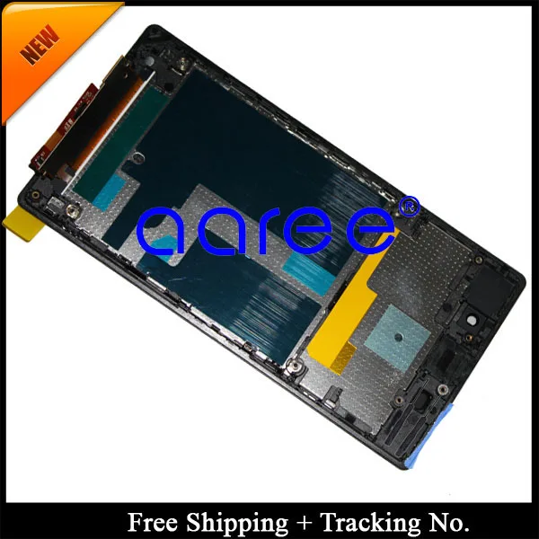 100% tested  Gurantee For Sony Xperia Z1 L39H LCD Display For Sony Xperia Z1 L39 C6902 C6903  Screen Touch Digitizer Assembly