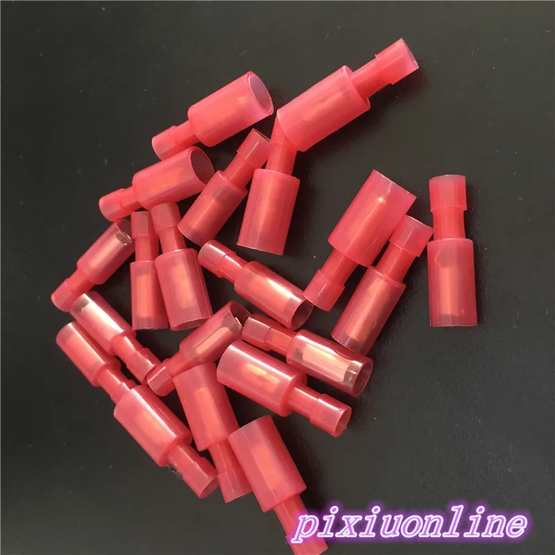 10PC YT632Y Wire Connector Apply 0.5-1.5 MM2 Cable Nylon  All Insulating Sheath Terminals High Quality On Sale