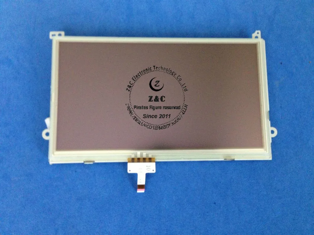 LT065CA19000 Original A+Grade 6,5" LCD-Display & Touchscreen-Digitalisierer für Auto-GPS-Navigation für Toshiba