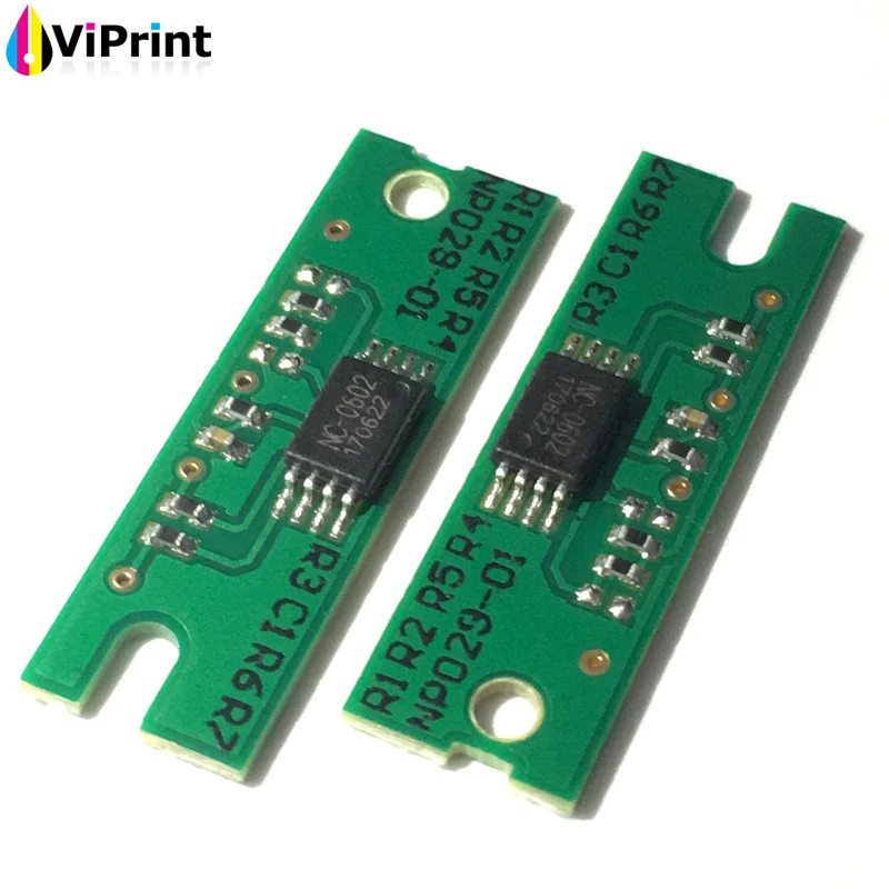 2PC Toner Cartridge Chip For Ricoh Aficio 3710 3710sf 3710dn SP3710sf SP3710dn Printer Refill Reset