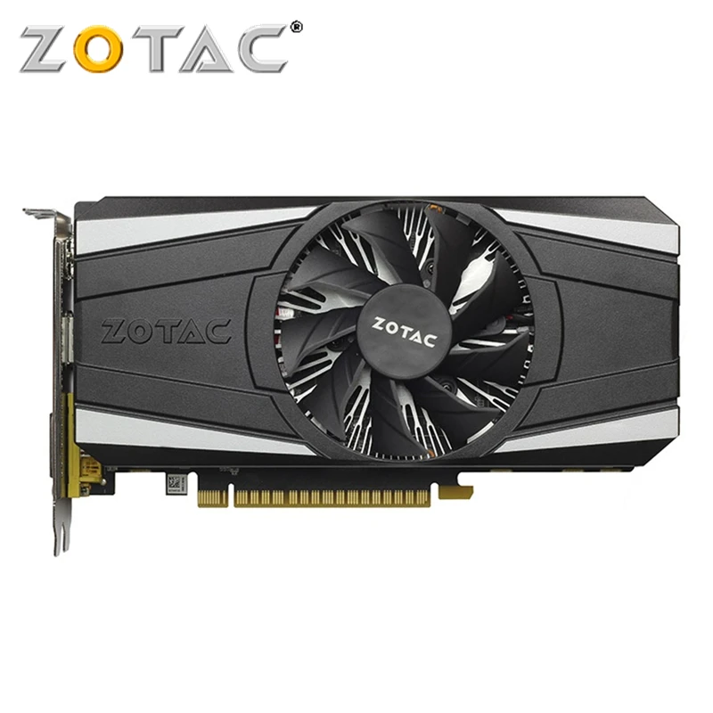 

ZOTAC Original GTX 1050 2GD5 GPU Video Card 128Bit GP107 GTX1050 2GB GDDR5 Graphics Cards For NVIDIA Map Geforce GTX 1050 PCI-E