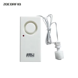 Free shipping Portable Water Alarm Sump Pump Floods Leaks Safety Bathroom Laundry Sinks Water Level Alarm Wholesale