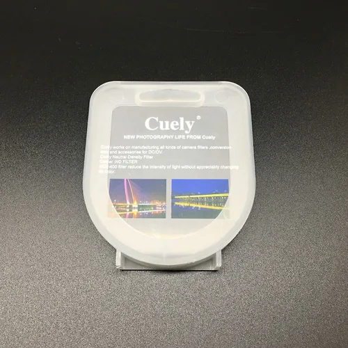 Imagen 2 del producto Filtro de densidad neutra Variable para lente de cámara Canon, Nikon, Sony, ND Fader, ND2-400, 40,5, 49, 52, 55, 58, 62, 67, 72, 77, 82mm