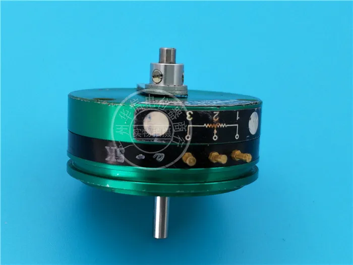 [VK] Green Pot CPP-45 -4 5k biaxial conductive plastic potentiometer shaft diameter 4MM switch