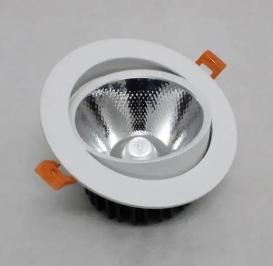 

Dimmable 10W 15W 20W AC85-265V/AC110V/AC220V COB LED DownLights Dimmable COB Spot Recessed Down light Light Bulb