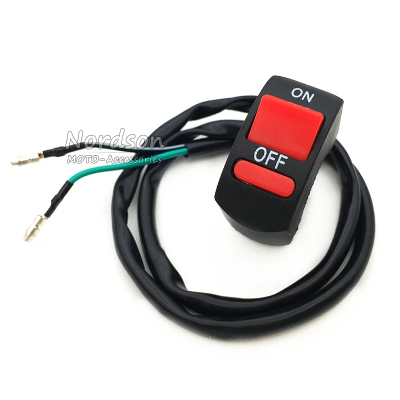 2 stücke Universal LED Motorrad Scheinwerfer Spiegel Halterung Fahren Nebel Spot Kopf Licht Scheinwerfer Unterstützen Lampe Seite Spiegel Licht Schalter