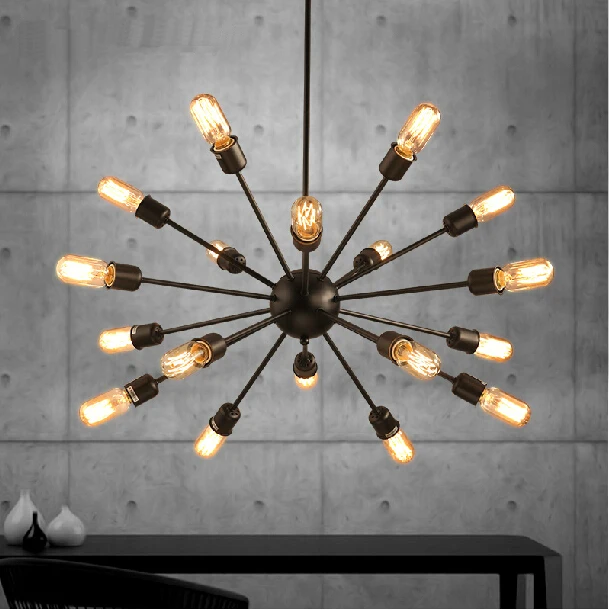 

Retro american industrial loft vintage pendant lights for dining room shop living room decoration lighting light lamp fixtures