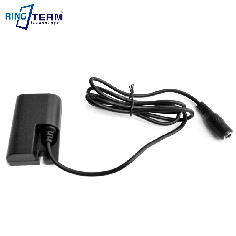 LP-E6 Dummy Battery DC Coupler ACK-E6 DR-E6 DRE6 Power Connector for Canon EOS 5D Mark II III 5D2 5D3 6D 7D 7D2 60D SLR Camera