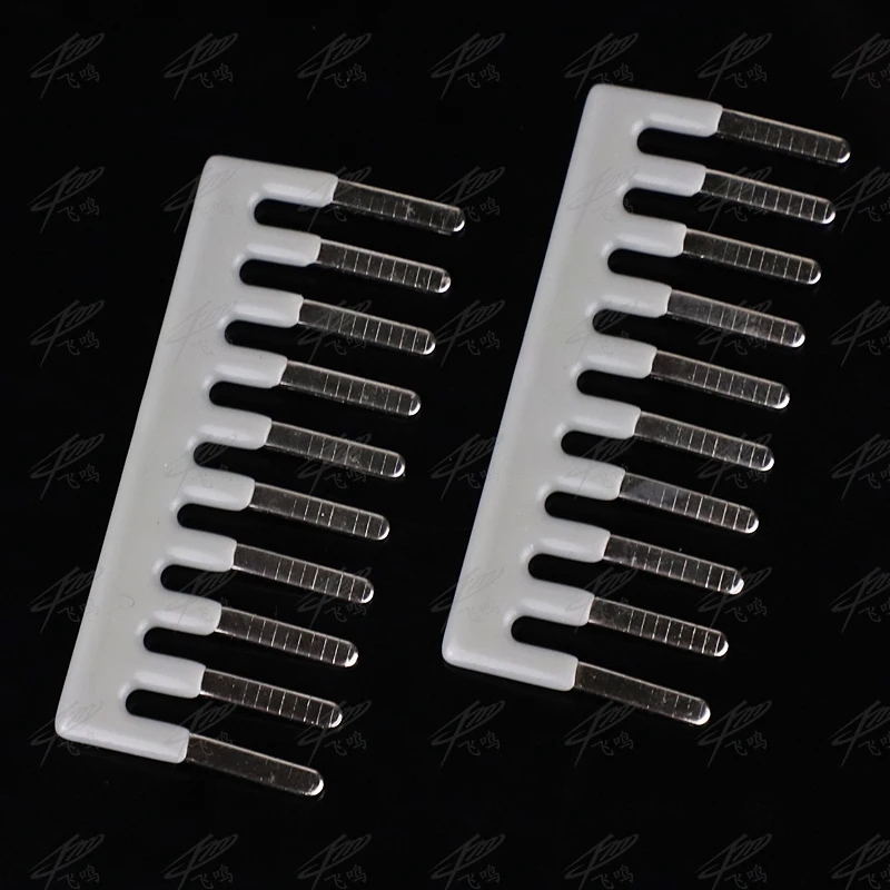 5pcs/lot EB 10-5 Insert-pull Bridging Matching UK-3N UKK3 MBKKB-2.5 Screw Terminal Blocks Side Adaptor Copper Jumpers