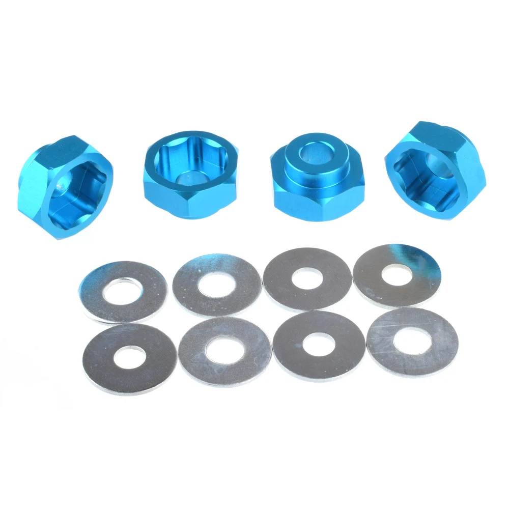 12-17mm Alum Hex Adapter 12 MM umwandlung 17 MM Aluminium kombiniert