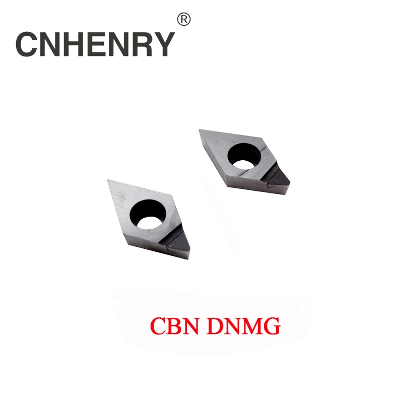 2 PCS CBN Turning Inserts DNMG110402/04/08 150402/04/08 CNC CBN Diamond Inserts Carbide Inserts For Lathe Tools