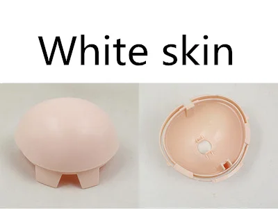 RBL Blyth Doll Soft Scalp with the dome four kinds skin of them fo choosing