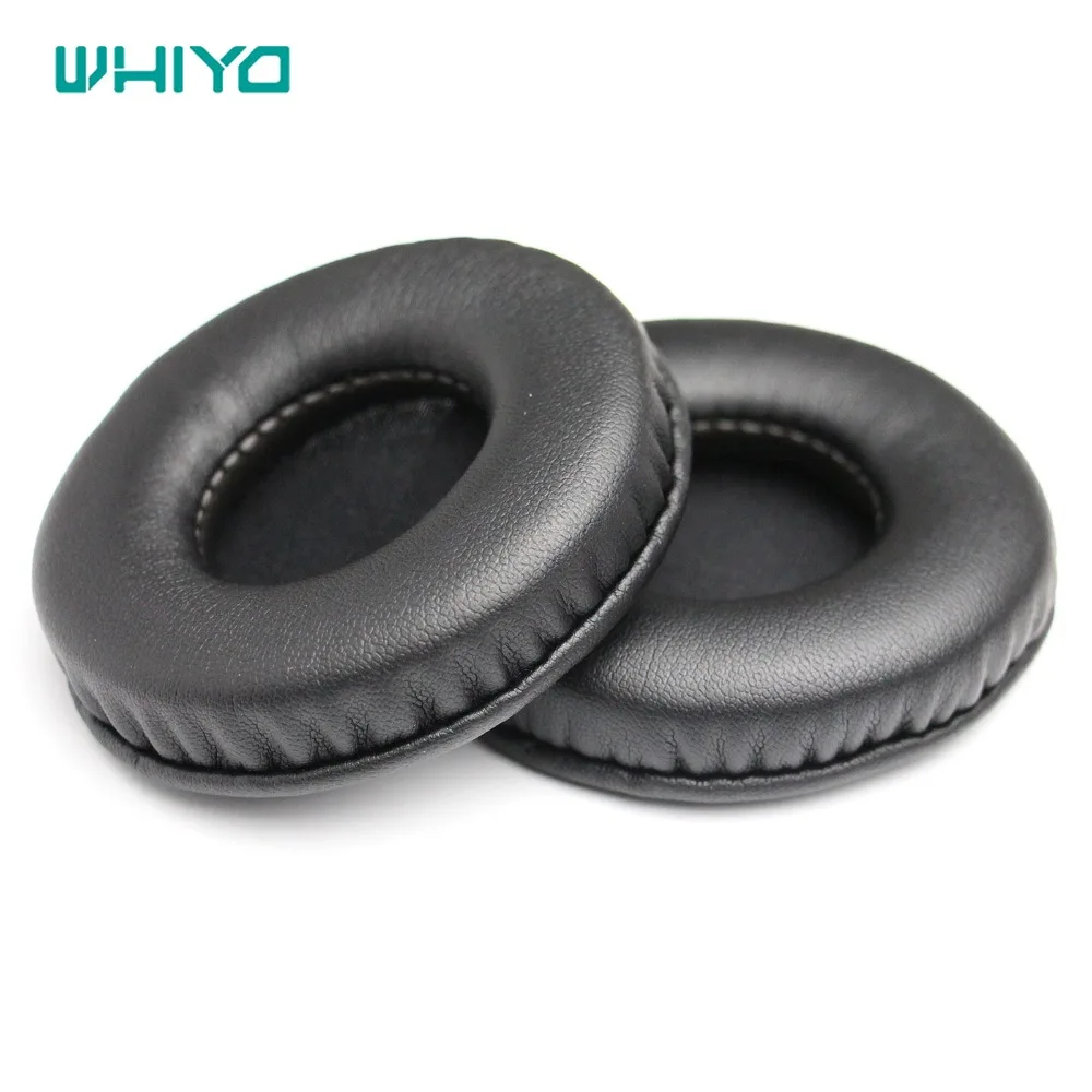 

Whiyo Ear Pads Cushion Cover Earpads Earmuff Replacement for ATH-ES7 ATH-ES9 ATH-ESW9 ATH-ES10 ATH-ESW10 ATH-SJ5 DJ Headphones