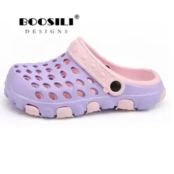 Sapato Feminino Eva Real 2023 New Breathable Sandals Garden Shoes Women's Clogs Lightweight Tide Lady's Spring /summer