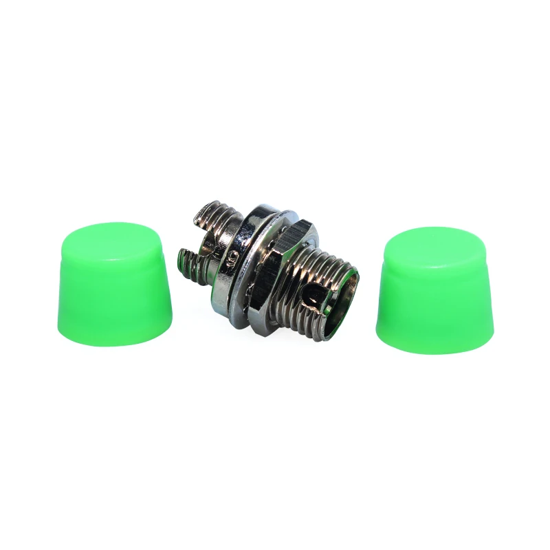 50pcs FC APC Circular Simplex Fiber Optic Adapter FC Fiber Optical Attenuator Singlemode Connector  Free shipping