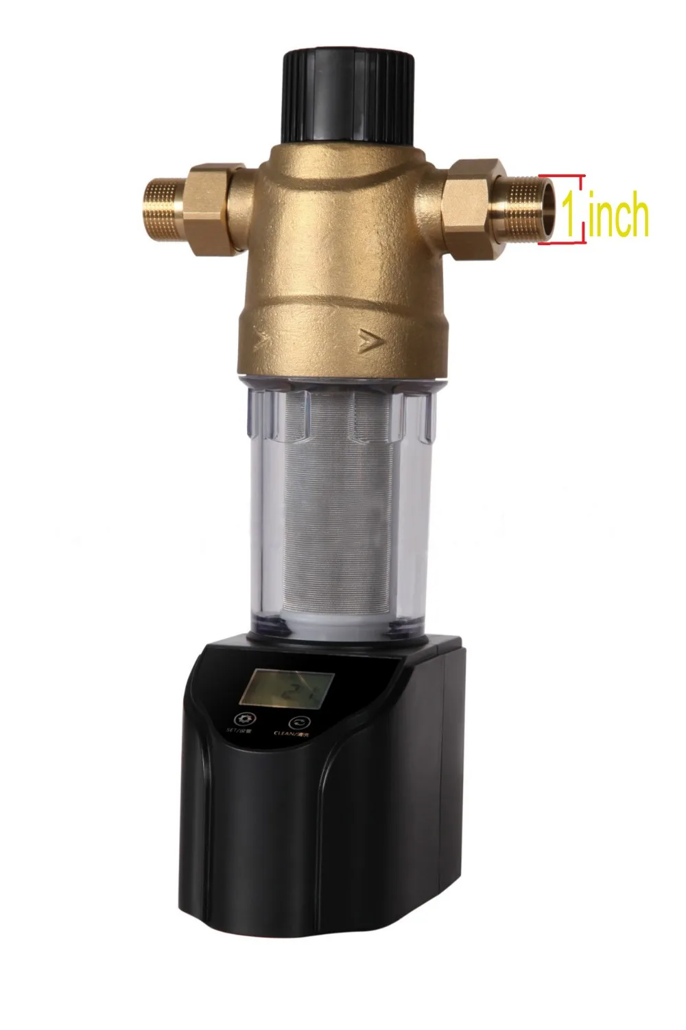 70micron Auto Flash Pre Filter/tap filter medical grade 316 Stainless steel 5T/hour to remove sand,tiny muds and substances