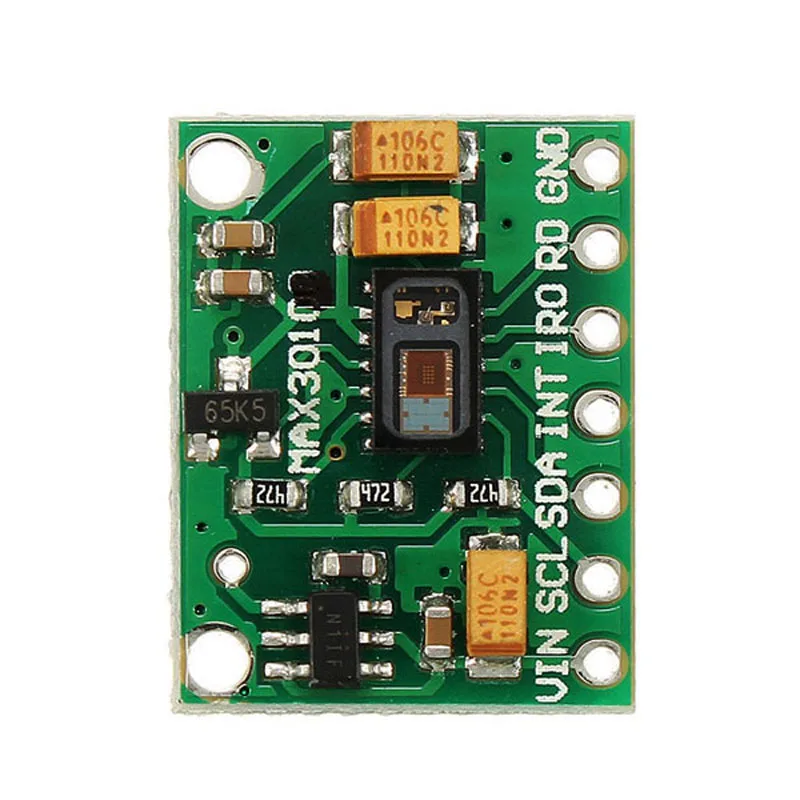 منخفض الطاقة MAX30102 معدل ضربات القلب الأكسجين نبض اندلاع بوراد وحدة استبدال MAx30100