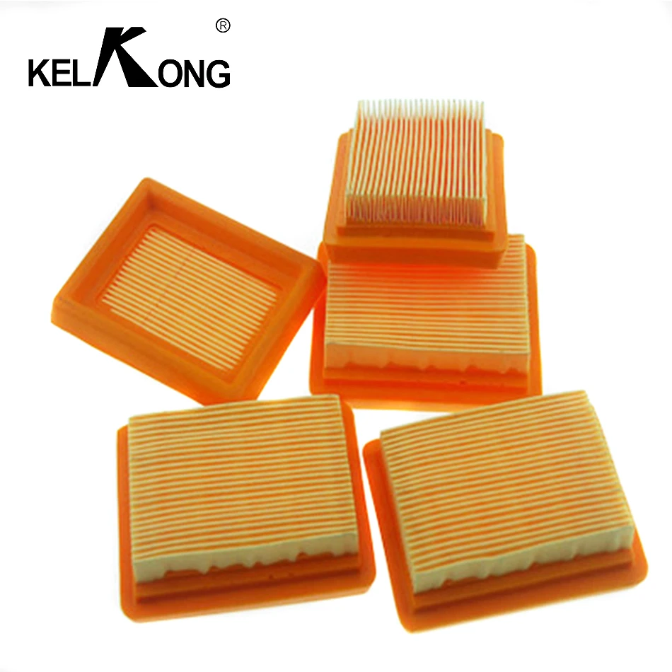 KELKONG 200 Pcs Air Filter For Stihl Carburetor  FS120 FS200 FS250 FS300 FS350 FS400 FS450 Trimmer Chainsaw