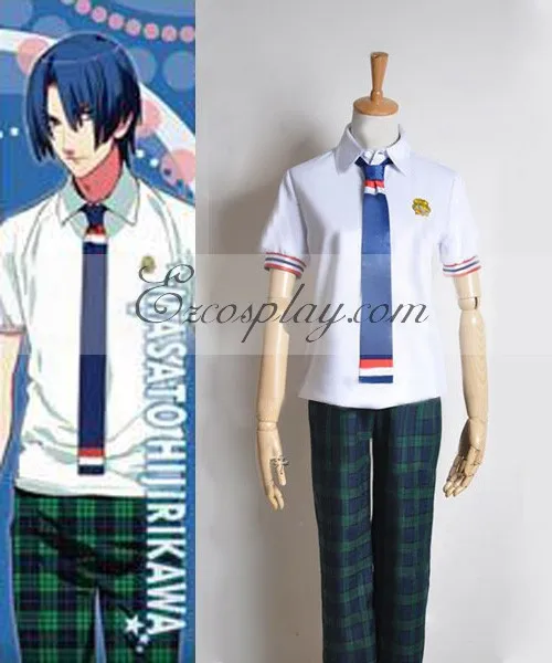 Uta no Prince-sama Saotome Summer Uniform Cosplay Costume  E001