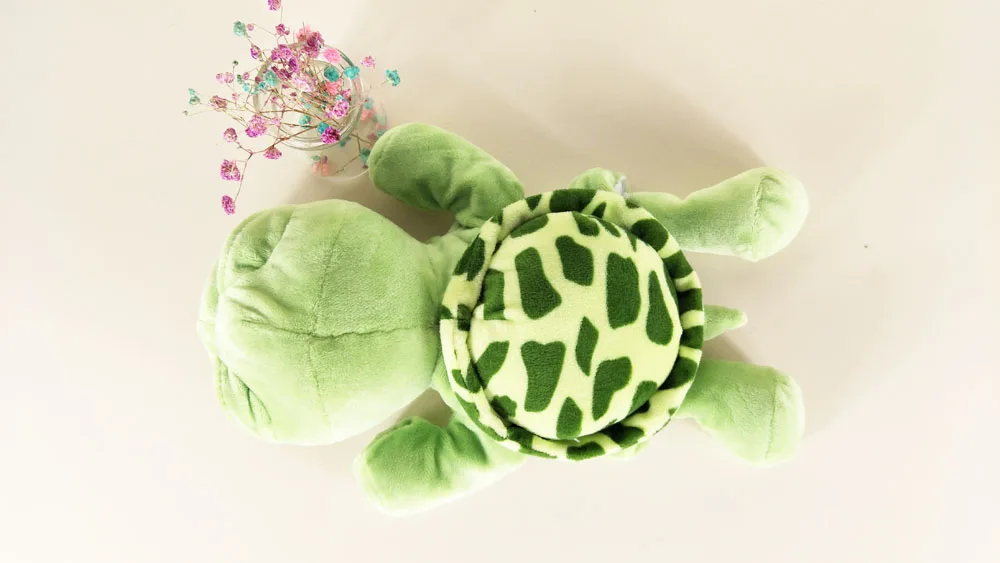 BOLAFYNIA Children Hand Puppet Toys baby kid plush Stuffed Toy Turtles for Christmas birthday gift