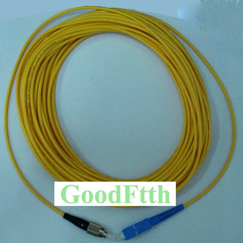 

Patch Cord SC-FC UPC SC/UPC-FC/UPC SM Simplex GoodFtth 20m 25m 30m 35m 40m 50m 60m 70m 80m 100m