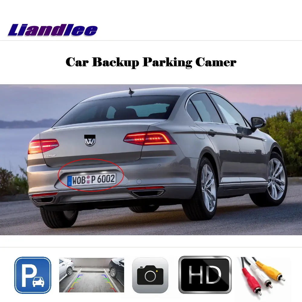 For Volkswagen VW Passat B8 2015 2016 2017/Not Fit B5 B6 B7 CC Car Reverse Parking Camera HD CCD Accessories