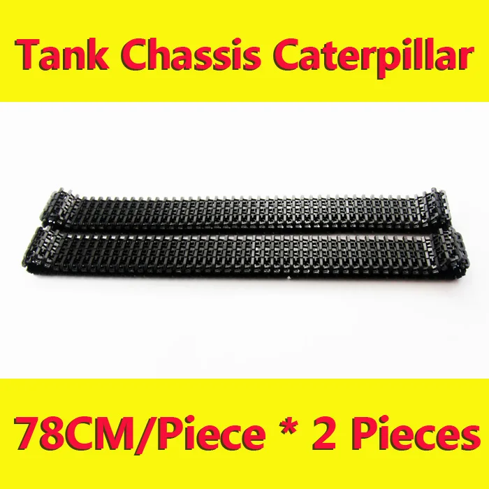 2 قطعة Pedrail المسارات ل خزان الشاسيه 1:16 3818 كاتربيلر سلسلة المسارات Pedrail الموضوع عجلة الزاحف DIY بها بنفسك RC لعبة جزء