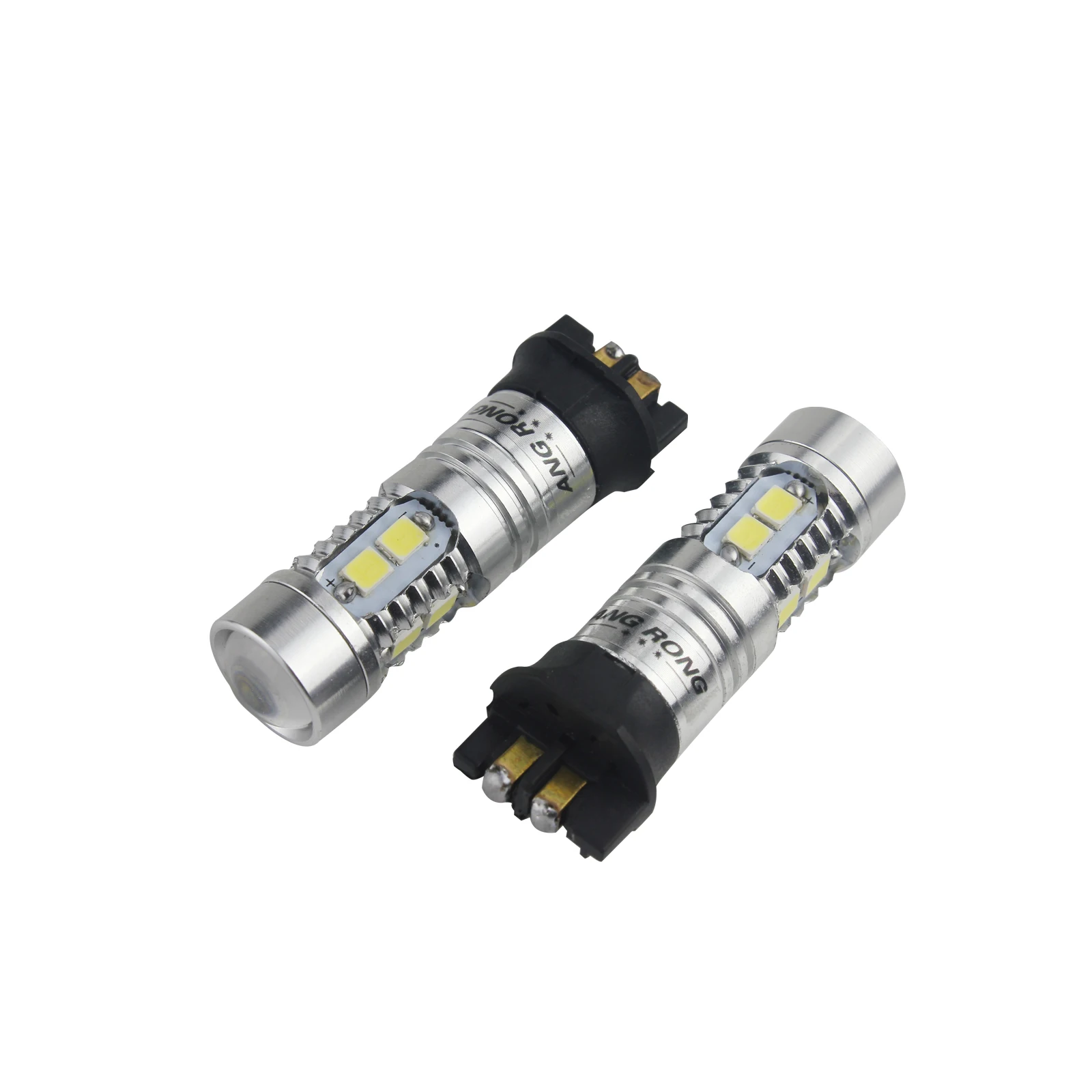 ANGRONG 2 x SMD 10 LED High Power PW24W PWY24W DRL Daytime Running Light White