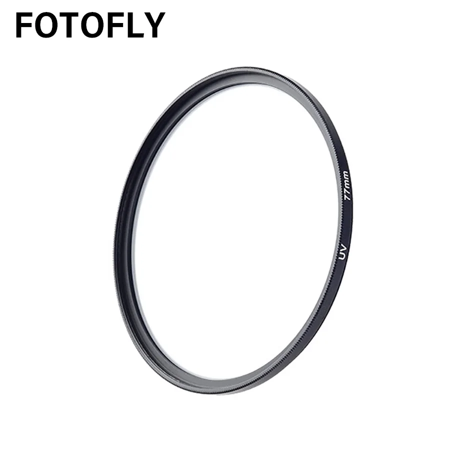 Camera Filter 25/25.5/27/28/30/30.5/34/35.5/37.5/37/39/40.5/43/46/49/52/55mm UV Protective Lens Protector For Pentax Canon Nikon