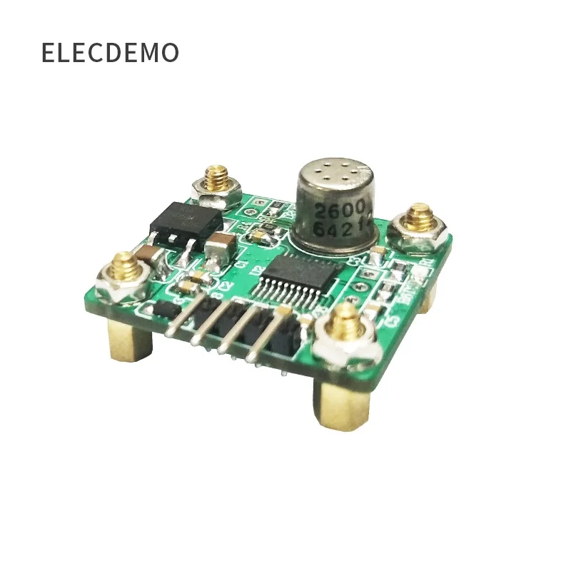 TGS2600 Asap Sensor Modul Alkohol Memasak Deteksi Gas Serial Port Komputer 1 ~ 10ppm