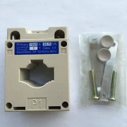 BH-0.66 30mm Hole Current Transformer Primary 10A 20A 30A 40A 50A 75A 100A 150A 200A 250A 300A Secondary Current Sensor CT