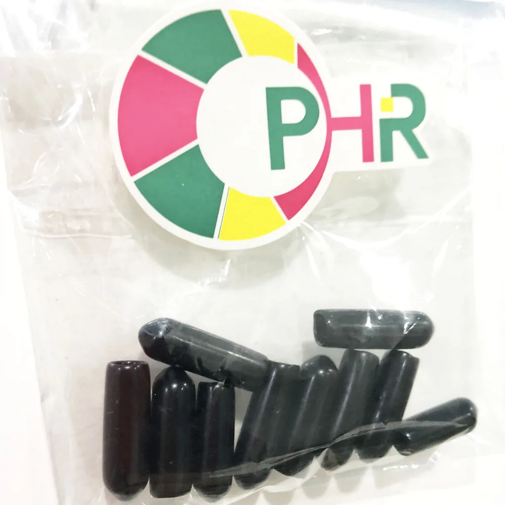 OPHIR 10x Airbrush Cap Sifone Adattatore per Air Brush Jar Bottiglia Tappo di Gomma AC041-10x