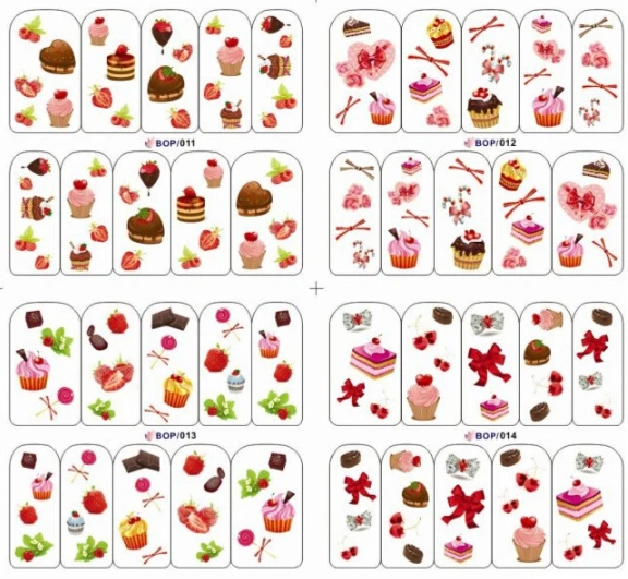 

wholesale latest excellent nail art beauty decoration decals water transfer Nail polish Sticker 500pcs/lot free DHL/EMS shipping