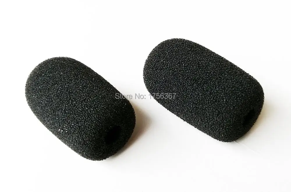 Replacement Ear pads Microphone Cotton Cover Compatible with Telex Airman 850,Airman 8 headphones(2 PCS )