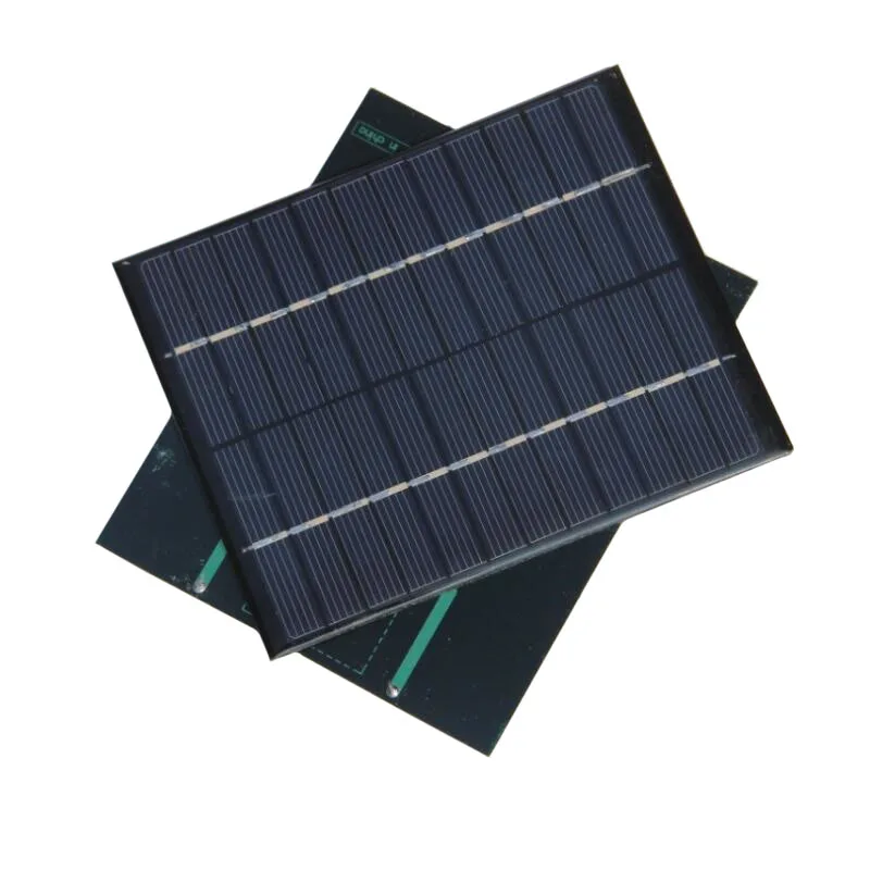 Fovigour 2W 12V Polycrystalline silicon Mini Solar Panel 136x110mm