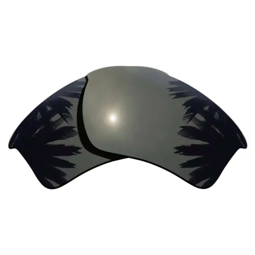 Black & Bronze Gold Mirrored Polarized Replacement Lenses for-Oakley Half Jacket 2.0 XL Frame 100% UVA & UVB