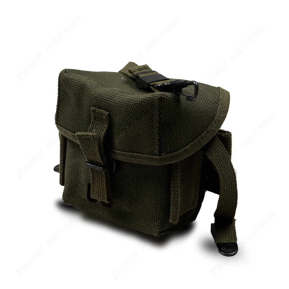 Vietnam War us m1956 M14 universal short pack Pouch High-Quality Replica Length 10.5cm, width 9.5cm, height 5cm