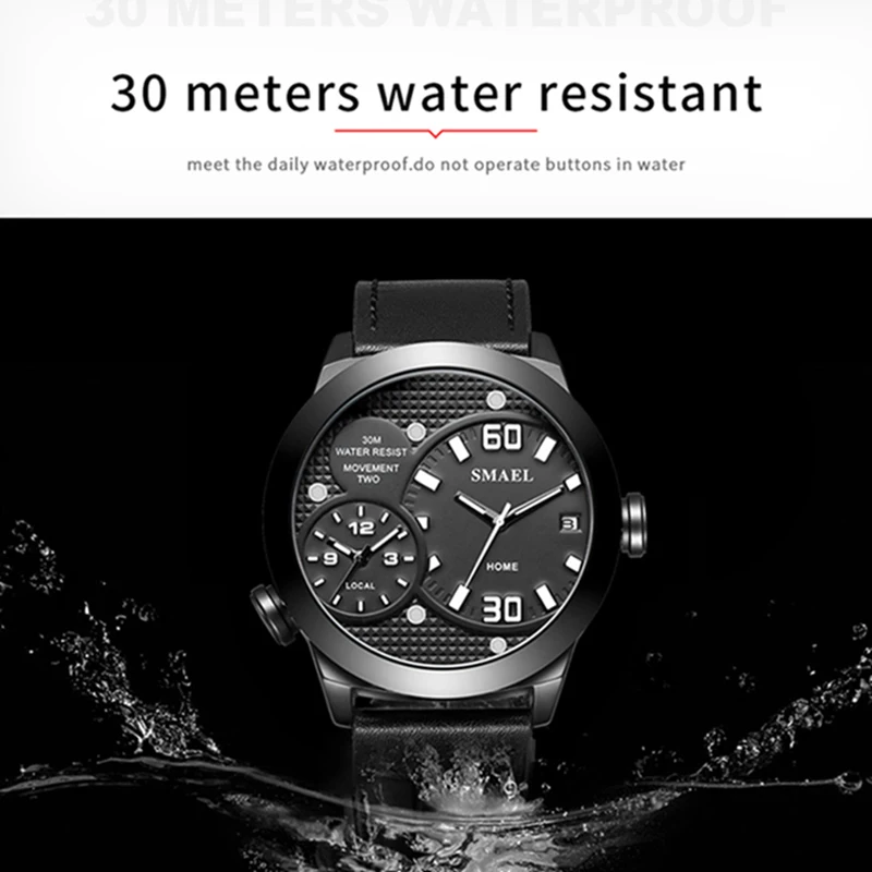 Analog Digital Men\'s Wristwatch Sports Waterproof for Men relogio Quatz Watches Bracelet 1314 Alloy Clocks Men Watches Big Dial