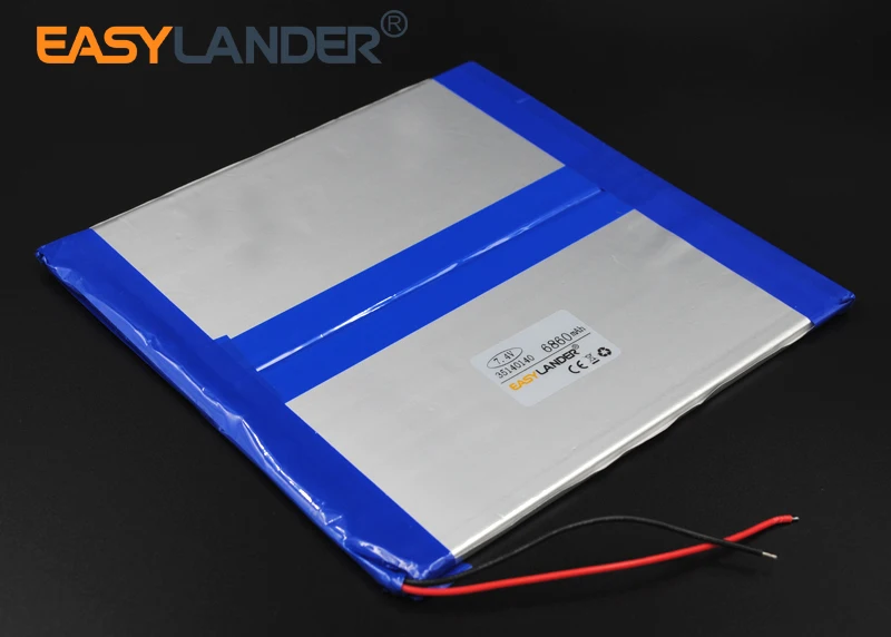 

3.5X140X140mm 7.4V 6800mAh Rechargeable li Polymer Li-ion Battery For Power Bank Tablet PC Cell Speaker MID electronics 35140140