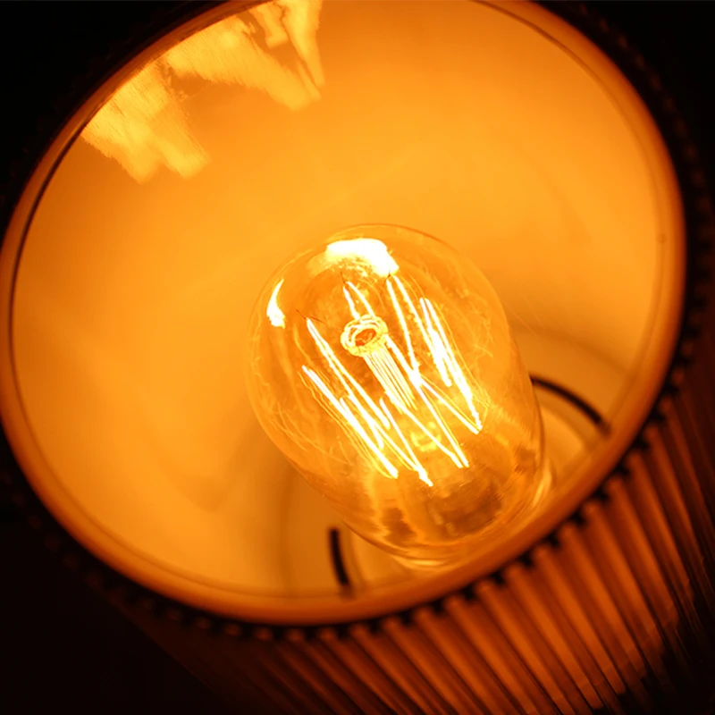 KARWEN-Edison Lâmpada Retro para Decoração, incandescente, 40W, Edison Lâmpada, Antiguidade, Vintage, Filamento, Luzes Pingente, E27, 220V