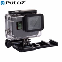 PULUZ Cantilever Picatinny Weaver Quick Release Gun Rail Side Mount For GoPro Hero12 Black/Insta360 Ace/Ace Pro/DJI Osmo Action