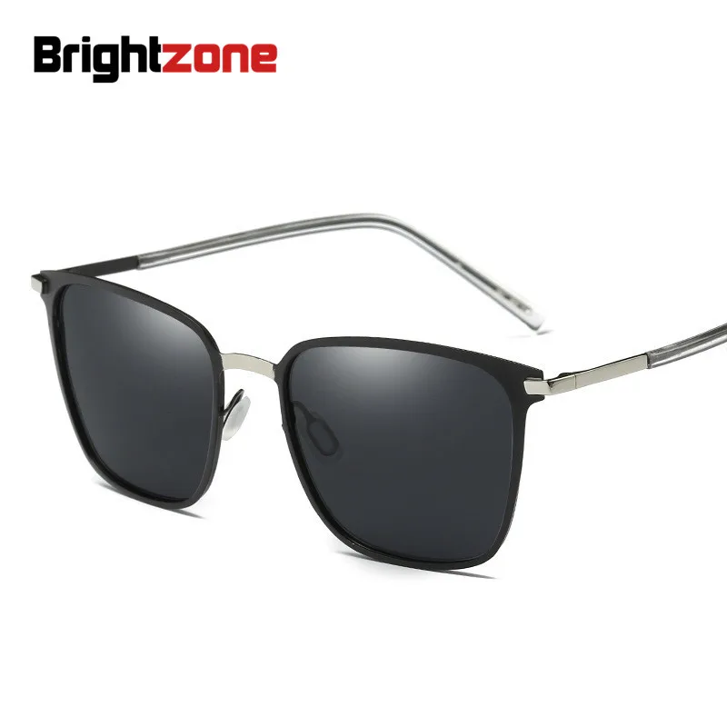 

Brightzone Premium Man Anti-UVA And UVB Polarized Sunglasses Metal Driver Driving Fishing Sun Glasses Oculos De Sol Women Gafas