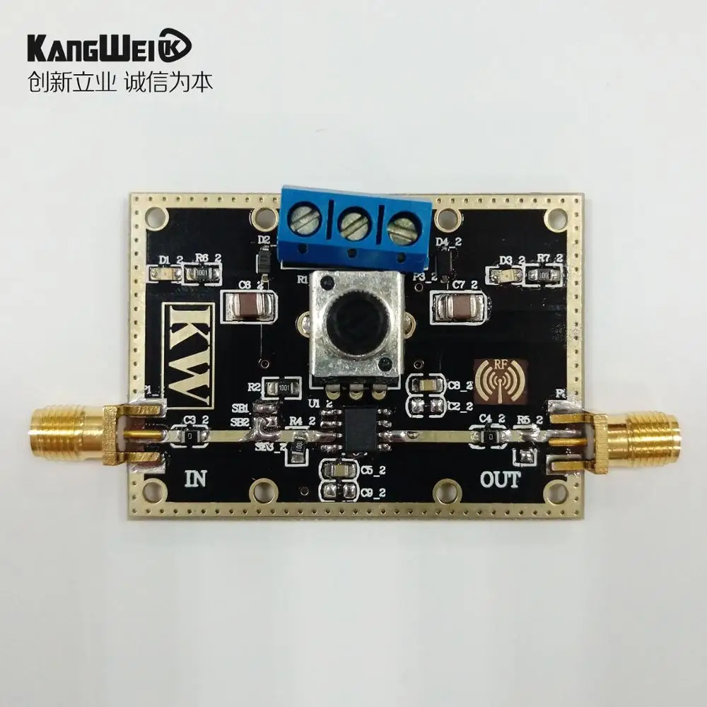 OPA842 low noise amplifier module 400MHz bandwidth open loop gain 110dB unity gain stability