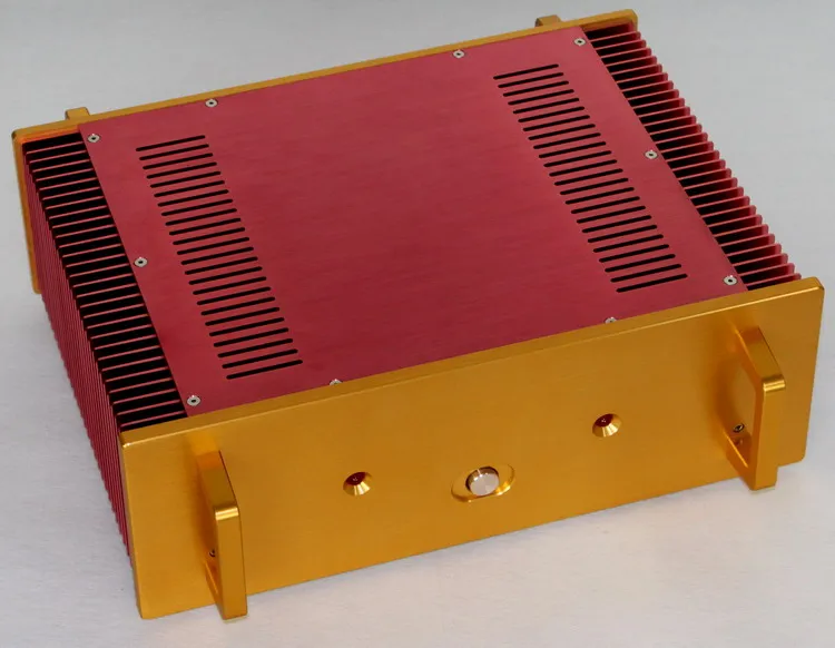 WA115 Full Aluminum enclosure Power amplifier chassis 320*440*150mm