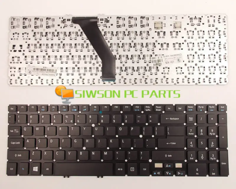 

New Laptop/Ultrabook Keyboard US English Version For Acer Aspire M3-581G M3-581PT M3-581PTG M3-581T M3-581TG