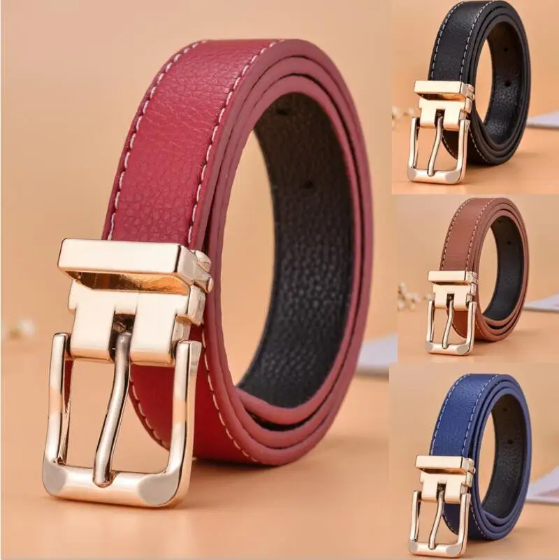 New Designer Kids Belts Strap Hight Quality Luxury Brand Fashion Children's Belt Boys Girls Pin Buckle Pants Belts Waistband